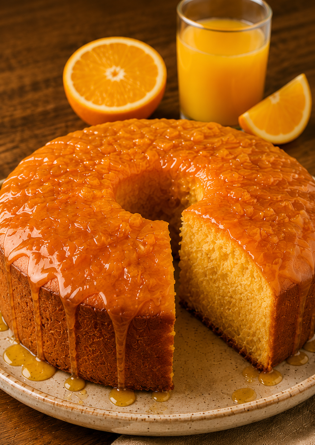 Bolo de Laranja